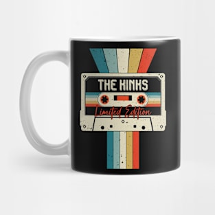 Graphic The Kinks Proud Name Cassette Tape Vintage Birthday Gifts Mug